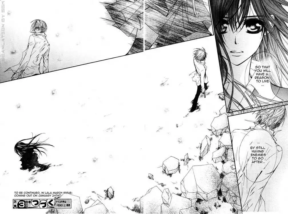 Vampire Knight Chapter 46 34